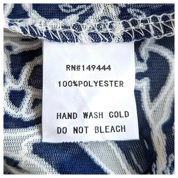 SIREN LILY NWT White Swim Coverup Size 1X - Picture 8 of 9